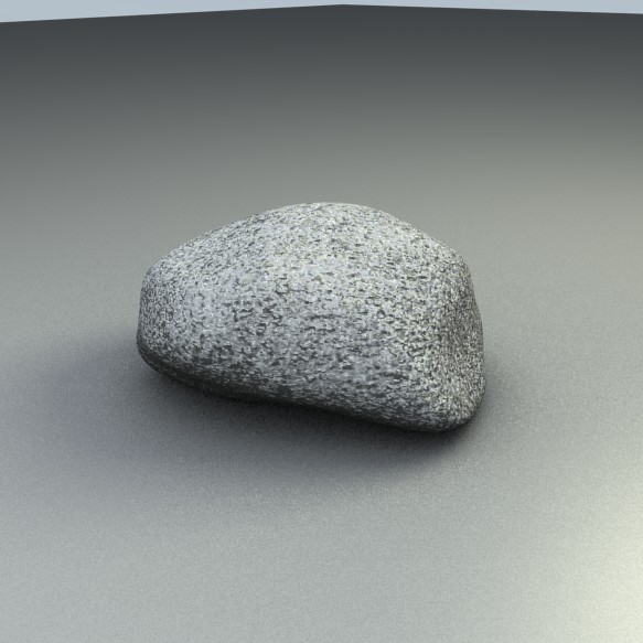 A Realistic Quartz Rock preview image 1